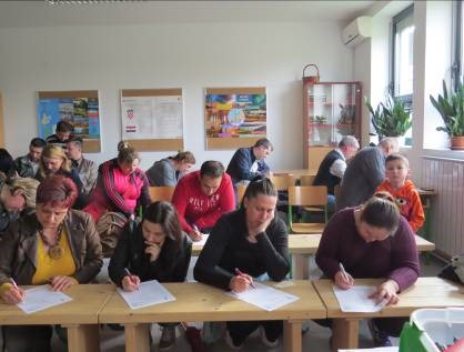 Schoolbezoek Vinkovci