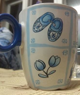 Kopje Hollandse koffie