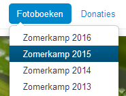 Selecteer een fotoboek